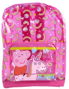 see through unicorn backpack