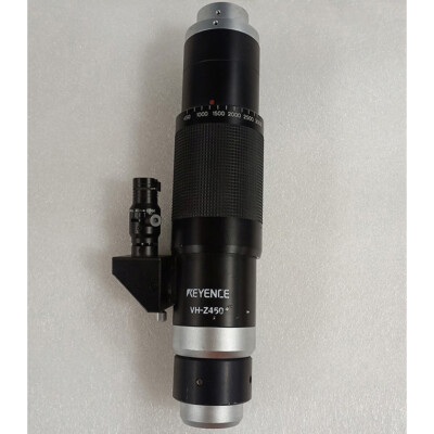 ONE Used KEYENCE Microscope deep zoom lens VH-Z450 DHL SHIPPING
