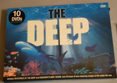 The Deep (DVD, 2011, 10-Disc Set) FREE SHIPPING!