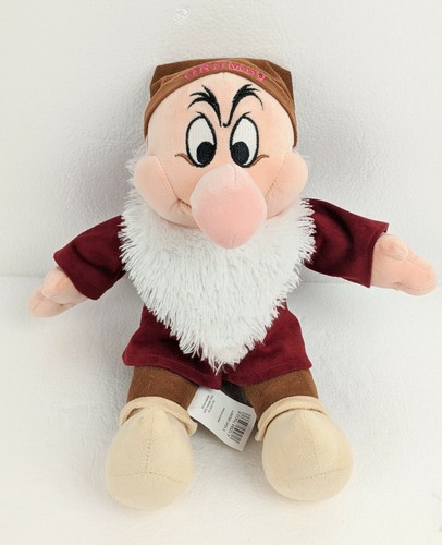 Vintage Disney Store Grumpy Beanie 