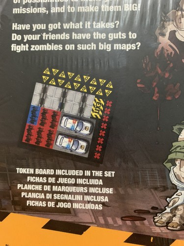Zombicide: 9 Double Sided Game Tiles - Picture 5 of 5