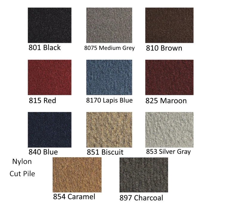 1973 1980, 1985 1998 Pontiac Grand AM Cut and Sewn Carpet Set. Style # Required Foto 2 de 4