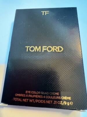 TOM FORD VIOLET SATINE EYE SHADOW COLOR QUAD CREME (RARE)