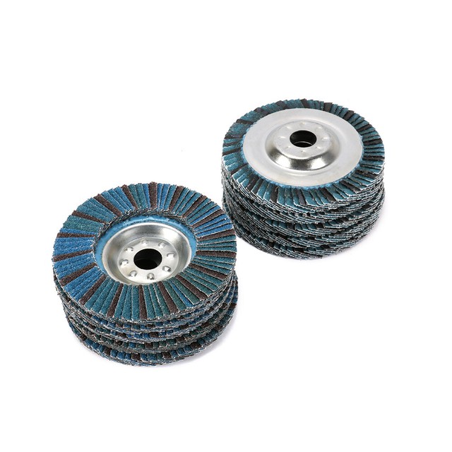 4" Flap Disc Wheel Grinding Sanding Tool for Metal Alloy Steel 60 80
