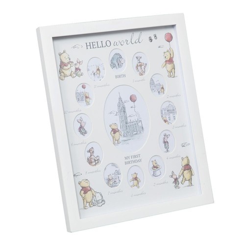 Christopher Robin First Year Multi Aperture Photo Frame - Picture 2 of 4