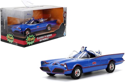 Jada 1:32 Classic TV Series 1966 Batmobile Blue Animated Color 36097 Diecast Car
