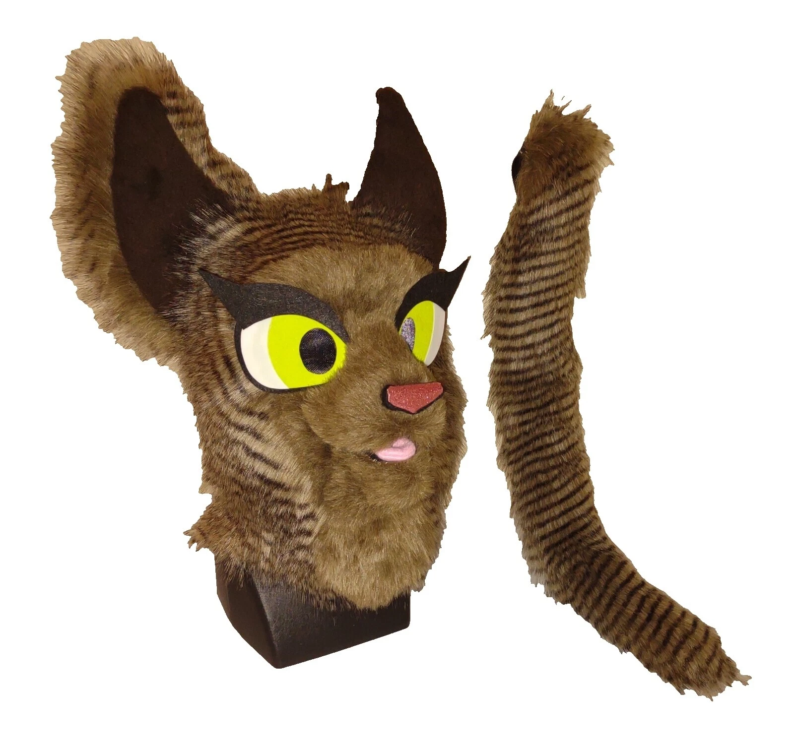 Handmade Brown Animals & Nature Unisex Costumes
