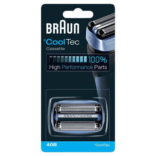 Braun Kombipack 40B, für CoolTec-Modelle, Scherkopf, Ersatzscherteil, blauJKIGTG - Bild 1 von 4