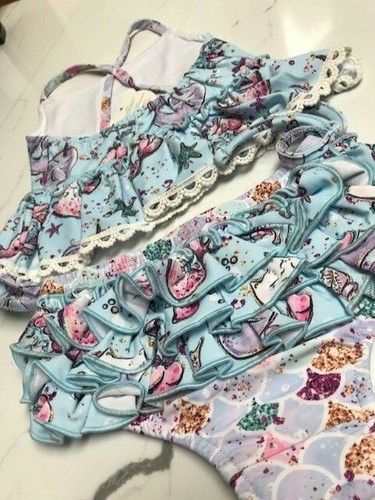 Sea Scale Swim Suit Collection 6M, 12M, 2-Charlie's Project CLOSEOUT FINAL SALE - Picture 9 of 10
