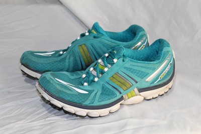 Brooks Pure Cadence Running Shoes Womens Size B Blue Athletic