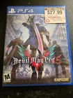 Devil May Cry 5 Sony Playstation 4 PS4 Game Capcom
