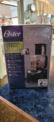 Oster 2-Speed 10-Cup Total Prep Food Processor in Chop Shred