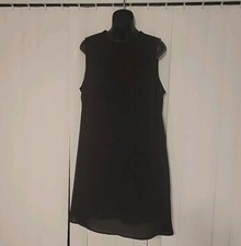 NEW Dr2 By Daniel Rainn Little Black Dress Sz Large Knee Length DR50942PR1