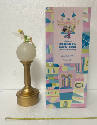 ティンカーベル Disney Japan Shibuya 30th Anniversary Tinker Bell LED Light Figure