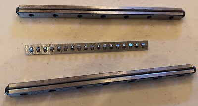 DPI 2105 Crossed Roller Linear Bearing Miniature Precision Rail Del-Tron 105mm