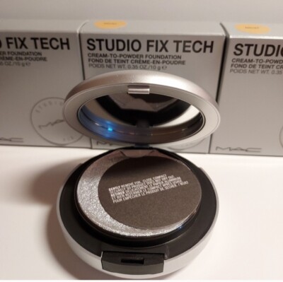 MAC Studio Fix Tech Cream-To-Powder Foundation *NC37* / 0.35 oz