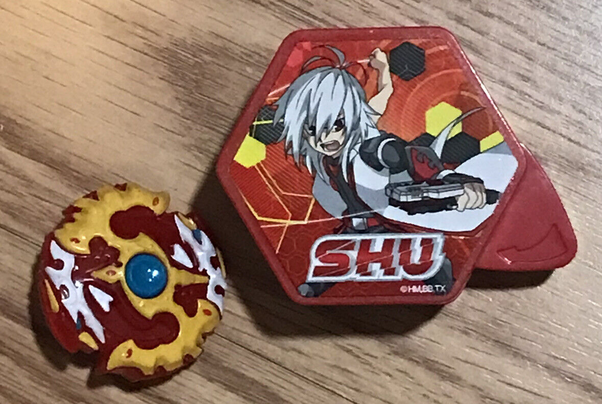 Beyblade Burst Shu Kurenai Socks for Sale by NOFACE Productions