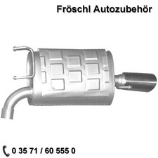 für Suzuki Liana 1.3 1.6 Auspuff Auspuffanlage Endtopf Abgasanlage a*