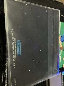 NINTENDO ENTERTAINMENT SYSTEM NES 10-YARD FIGHT - COMPLETE IN BOX