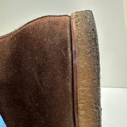 Rancourt & Co. Blaine Chukka Brown Walnut Orion Suede Horween Made in USA 10 - Picture 12 of 12
