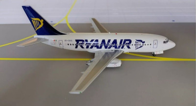 1:200 InFlight200 RYANAIR Boeing 737-200 EI-CKS Rare Low Volume Model.