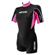 Seac Relax - szorty damskie 2,2 mm - z zamkiem błyskawicznym z tyłu