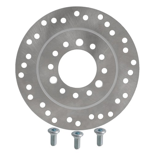 180mm Front Brake Disc Rotor Bolts DIY Electric Bike Scooter /ATV/ Quad/ Go Kart - Picture 3 of 5