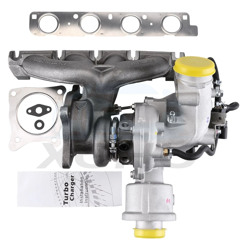 Turbo Turbocharger Fit Audi A4 2.0T B7 SPOILER BWE BWT K03 2005 2007 2008 2009 Foto 4 de 4