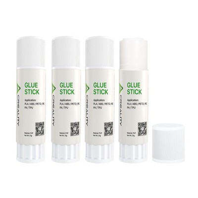Creality 3D Printer Glue Sticks PVP Solid Glue Sticks for 3D Printing Hot Bed Bu
