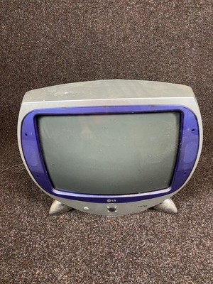 LG CE-20J3BGX Retro Fernsehr Netee Röhrenfernsehr Retro Gaming 90er Jahre