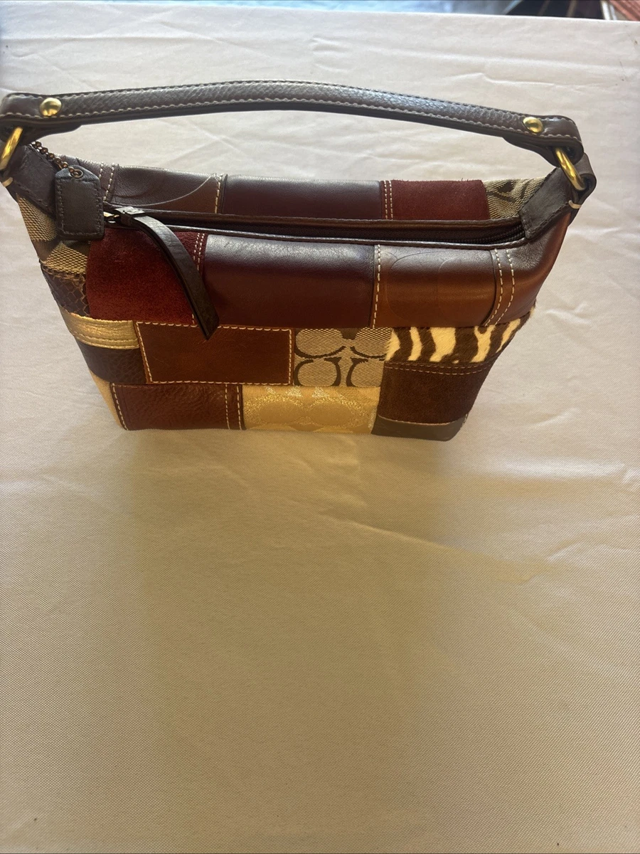 Coach Patchwork Small Bags & Handbags for Women for sale | eBay