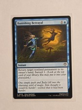 Banishing Betrayal - 38 - Secrets of Strixhaven - NM - Instant - C
