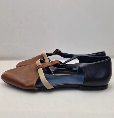 Camper gr 38 Damen Halbschuhe Ballerina Slipper Sehr Gut S184
