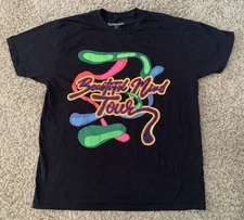 ROD WAVE BEAUTIFUL MIND TOUR 2022 GRAPHIC TEE T-SHIRT UNISEX Sz XL Black 1842