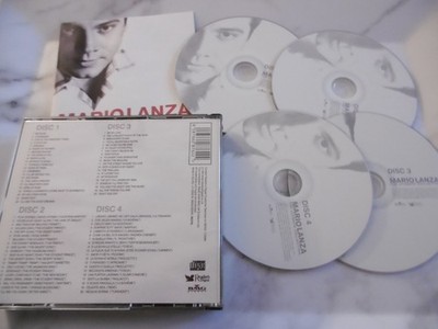 Mario Lanza 4 CD Readers Digest Ultimate Collection Because O Sole Mio Granada