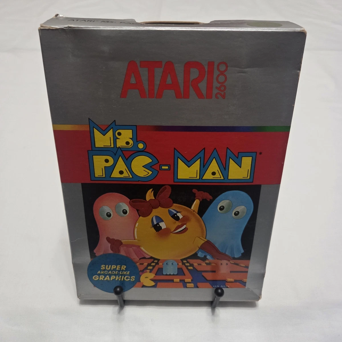 Atari 2600 Ms. Pac-Man NTSC-U/C (US/CA) Video Games for sale | eBay