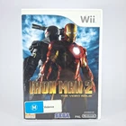 Iron Man 2 - Nintendo Wii PAL Complete