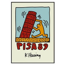 Keith Haring – Pisa 89 Pop Art Print