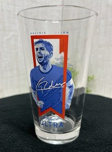 2016 Christian Pulisic Michelob Ultra Limited Edition World Cup Pint USMNT Cup