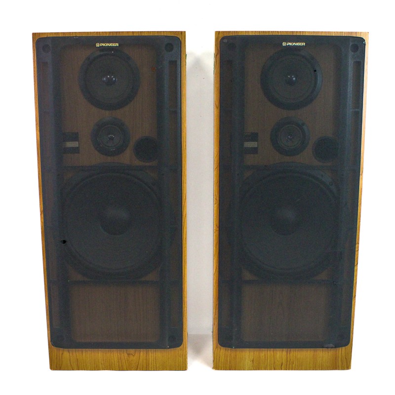 Pair Of Vintage Pioneer 3-Way Speakers 8 ohm 150 watt CS-K531 | eBay