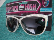 Kids Girls Child Sunglasses Style White Movie Star  Monster High 2014 New
