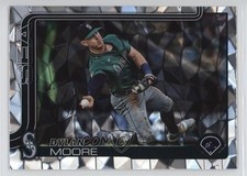 2025 Topps Series 1 Diamante Foil Dylan Moore #105 1hs6