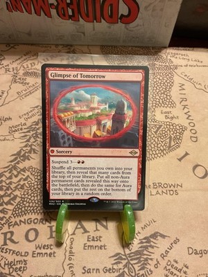 MTG Glimpse of Tomorrow Modern Horizons 2 Regular Rare NM