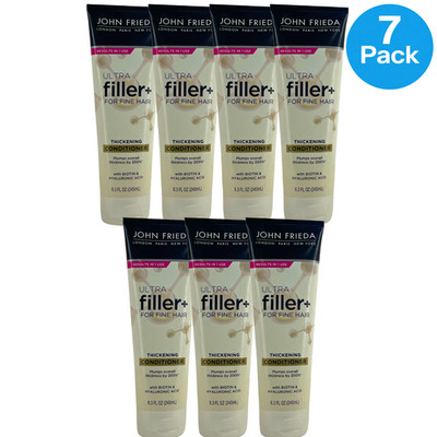 John Frieda Ultra Filler+ Thickening Conditioner for Fine Hair 250ml 7 Pack New