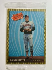 1993 Whataburger Nolan Ryan’s Recollections Triad Sealed Pack California Angels