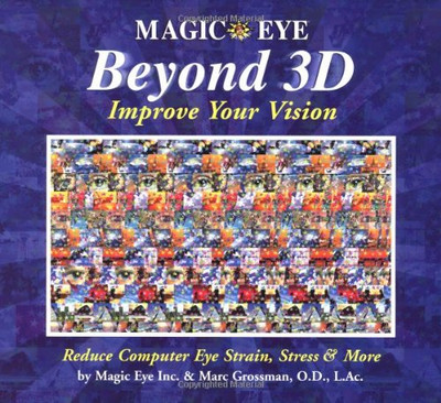 Beyond 3D: Improve Your Vision with Magic Eye [MP3 Audi - HardBack NEW Grossman,