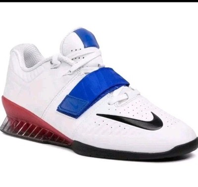 NEW Nike Romaleos 3 XD Weightlifting Powerlifting Squat Shoe A07987-104 Size 11