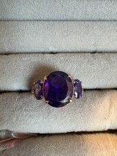 Bomb Party Ring (No Bag Or Tag) Size 8
