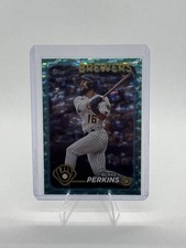 2024 Topps Series 2 - Blake Perkins #663 Aqua Foil /399