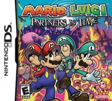 Mario & Luigi: Partners In Time - Nintendo DS Game